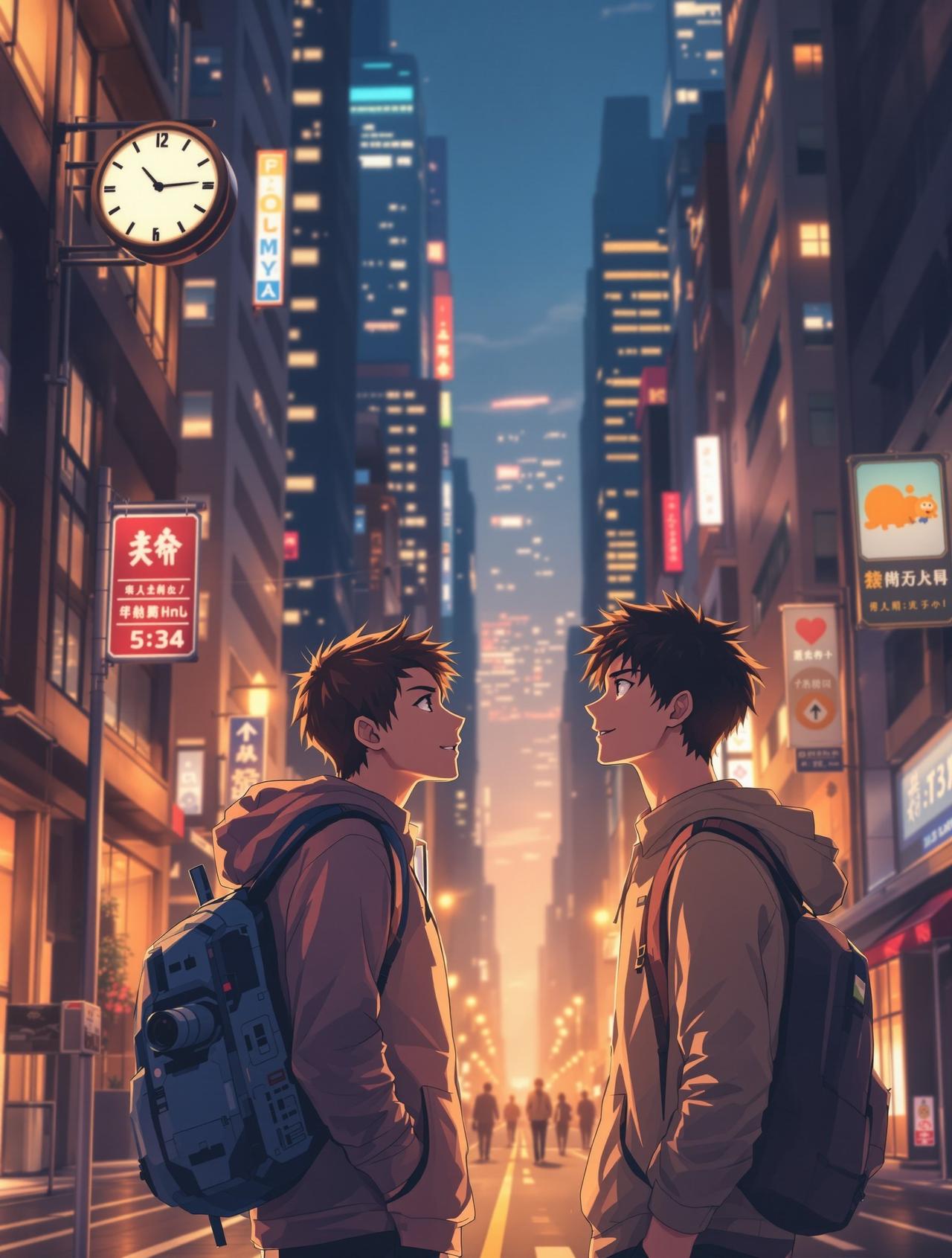 时光代理人 - 18动漫专题推荐